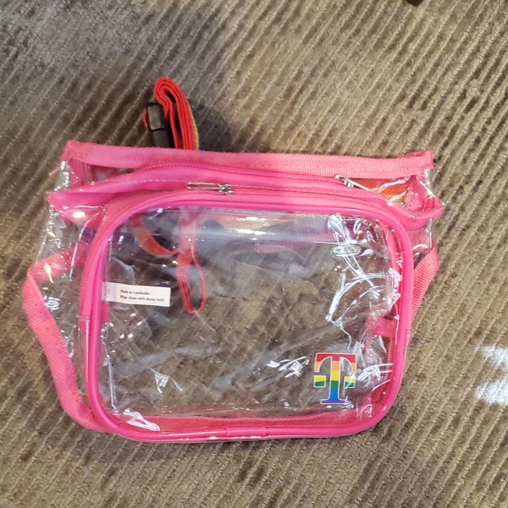 Pride See Threw Fanny pack